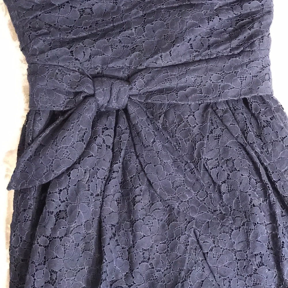 New GUESS Blue Dress - Picture 4 of 7